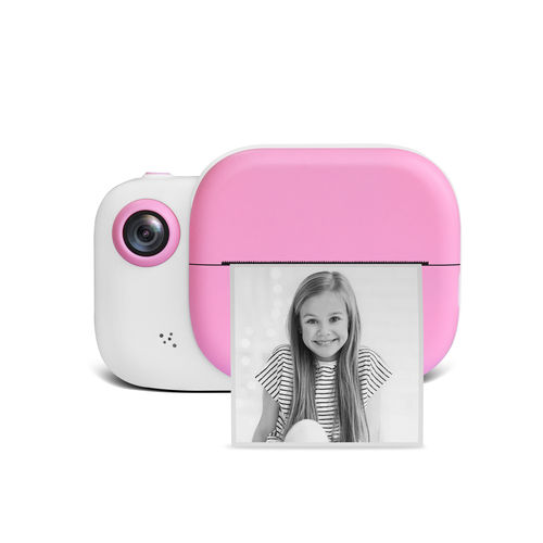  बच्चों के लिए इंस्टेंट प्रिंट डिजिटल किड्स कैमरा सेल्फी 1080P वीडियो कैमरा