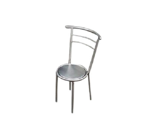 Lightweight Polished Finish Corrosion Resistant Stainless Steel Chair For Study Room