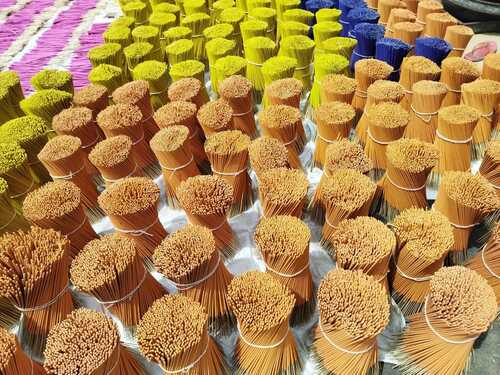 Multi Colored Agarbatti For Worship, 1 Kg Packet Packaging