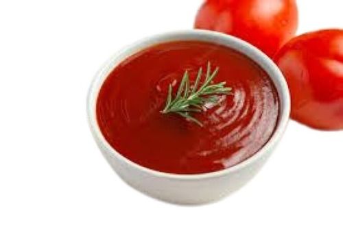 No Additives Sweet And Sour Taste Red Tomato Sauce Shelf Life: 3 Months