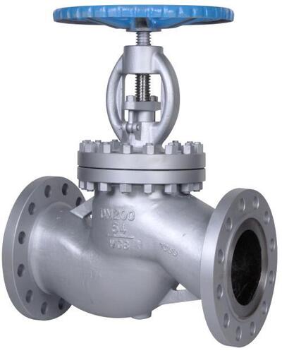Polished Stainless Steel Globe Valve For Gas, Oil And Water Fitting