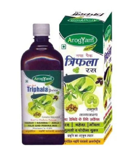 Promote Digestion Providing Energy Immune & Anti-Fatigue Triphala Juice  Age Group: For Adults