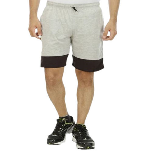 Regular Fit And Laces Closure Plain Mid Length Cotton Short For Mens Age Group: Adult