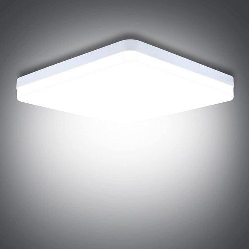 Silver Square Shape Ceiling Lights For Home And Hotel Decoration