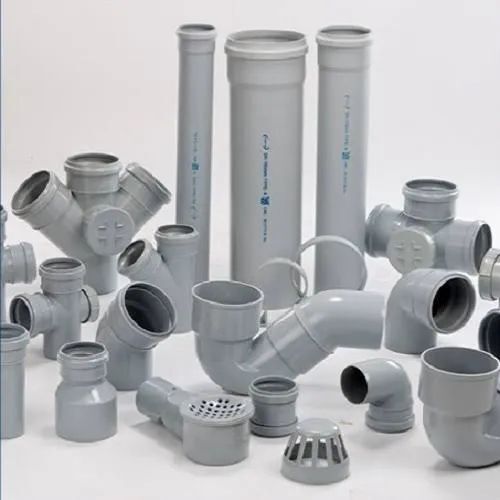 Gray Upvc Pipe Fitting For Plumbing Use, Size Availabe 1/2, 3/4, 1, 2 Inch