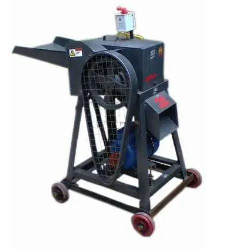 Wheel Mounted Portable High Speed Horizontal Chaff Cutter