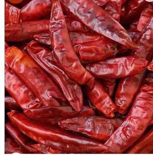 Whole Dry Red Chilli For Food Spices With 12 Months Shelf Life