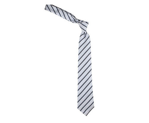 Rainy  22.1 X 8.8 X 3.2 Cm Straight Polyester Silk Striped Neck Ties For Mens 