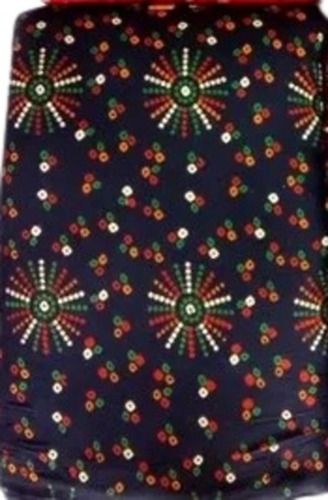 Indian 100% Cotton 2 Meter Multicolor Breathable Anti-Wrinkle Printed Dupatta