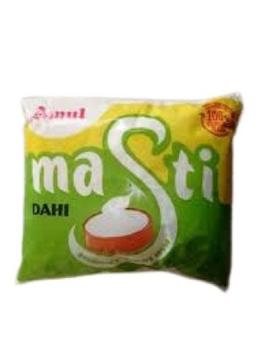 100% Pure Hygienically Packed Original Flavoured White Fresh Dahi Age Group: Adults