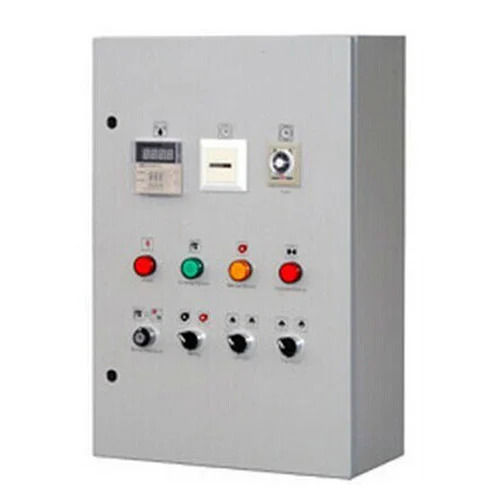 12.3 Mm Thick 426X396X457 Cm Powder Coated Mild Steel Control Panel Box Cover Material: Metal Base