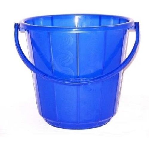 Blue 15 Litre Capacity Plastic Bucket