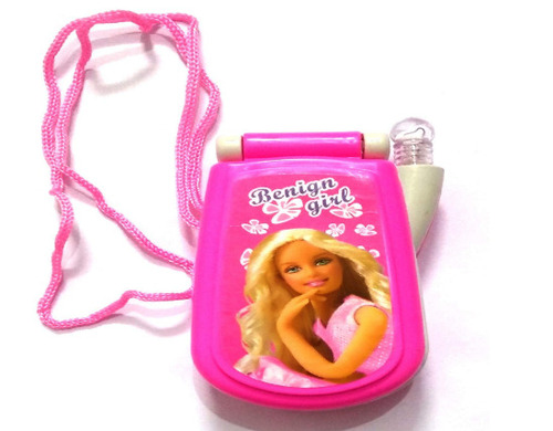 18 X 13 X 11 Cm Abs Plastic Mobile Phone Musical Toy - Engaging Sounds, Stimulating Features, Battery Operated, Ideal For Ages 3 To 5