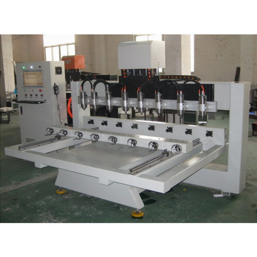 1800x1800 Mm Horizontal Automatic Cnc Lathe Machine, 380v / 50 Hz