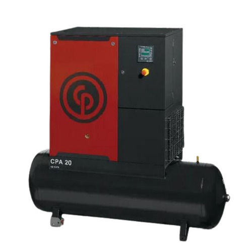 20 Hp And 440 Voltage Three Phase Screw Air Compressor For Industry Height: 1285 Millimeter (Mm)