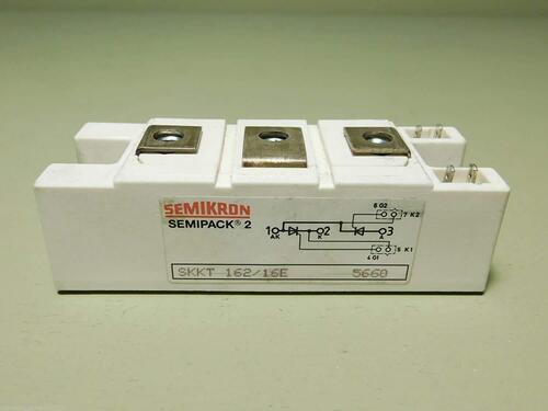 200 Amp Current White Thyristor Module, 420 Volt Application: Industrial