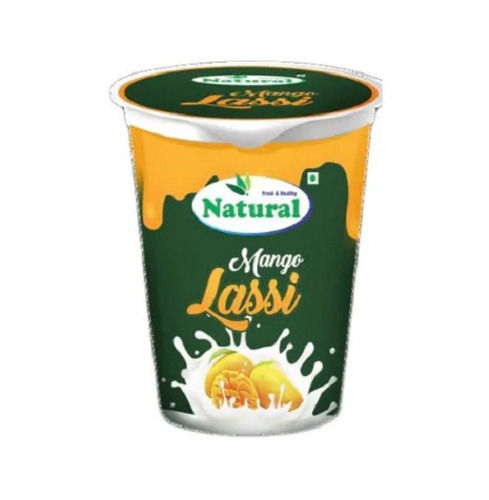 200 Gram Pack Delicious Fresh Natural Mango Lassi