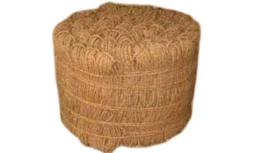 20mm Diameter Light Brown Twisted Coconut Coir Rope