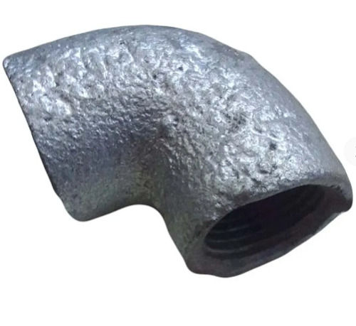 Silver 2Mm Ltz Carbon Steel Commercial Mild Steel Elbow