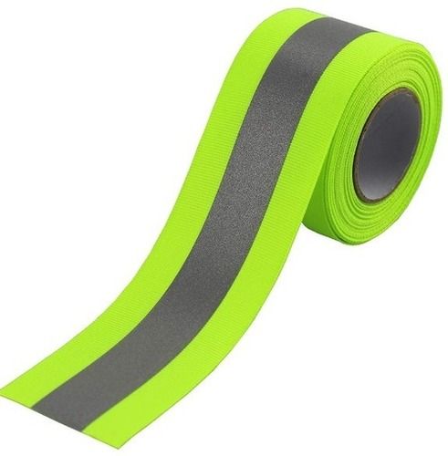 30 Meter Long 1 Mm Thick Plain Reflective Tape For Industrial