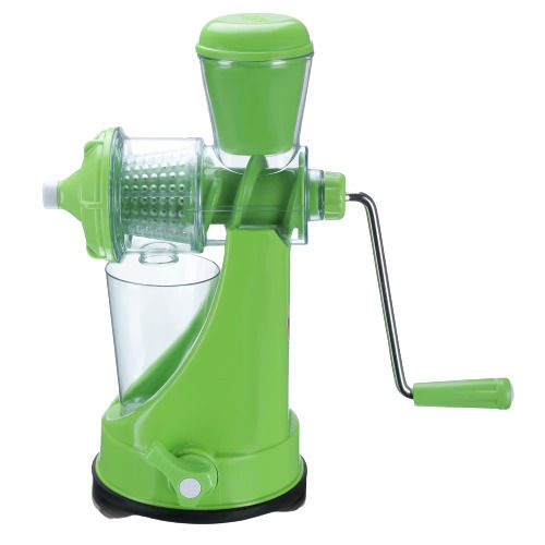 32X16X16 Cm 770 Grams Manual Stainless Steel And Plastic Hand Juicer  Capacity: 12 Liter/Day