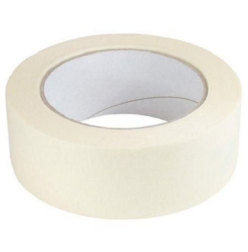 White 40 Meter 40 Mm Width Crape Paper Single Sided Masking Tape