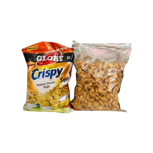 400 Gram Crispy And Salty Ready To Eat Fried Besan Kaju Namkeen Snacks Shelf Life: 6 Months