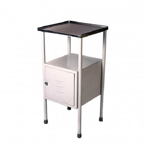 45 X 25 X 32 Inches Powder Coated Stainless Steel Hospital Bedside Locker