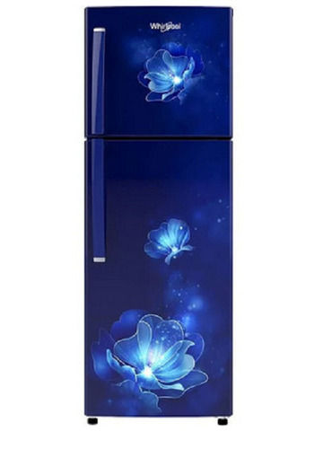 Blue 535 X 615 X 1195 Mm 200 Watt 240 Voltage 245 Liter Double Door Refrigerator