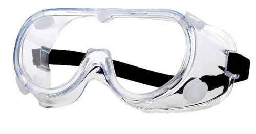 6X4 Inches Adjustable Pvc Plastic Protective Safety Goggles   Age Group: Men