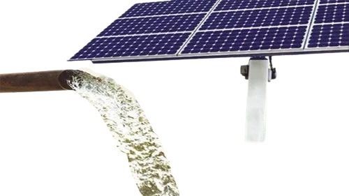 7.5 Hp 70 Cells Polycrystalline Silicon Solar Water Pump For Agricultural Cable Length: 1.2  Meter (M)