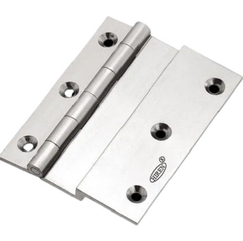 75X19X19Mm Polished Mounted Brass L Hinges For Movement Of Door No