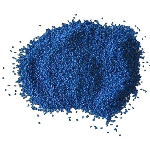 Blue 940 Kilogram Per Cubic Meter High Density Polyethylene Granule 