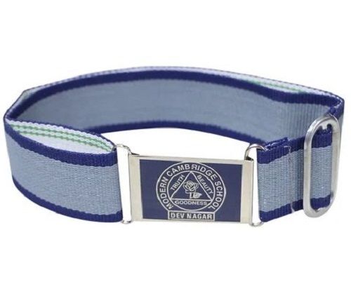 Canvas Steel Buckle Kids School Belt Age Group: Above 7