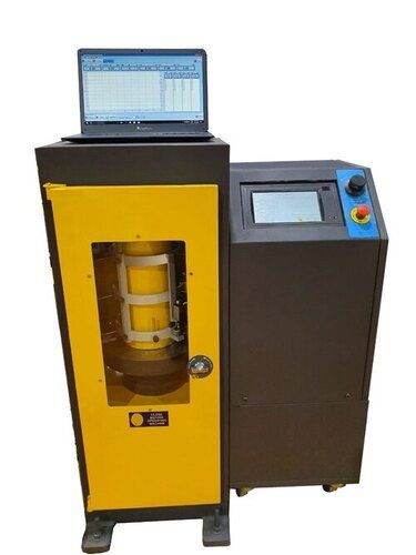 Digital Fully Automatic Compression Testing Machine, For Concrete And Cement Specimens