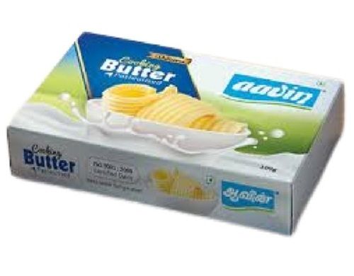  हाइजीनिक रूप से पैक किया गया 100% शुद्ध पीला स्वादिष्ट मक्खन