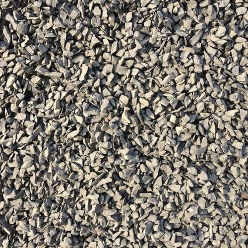 Natural Stone Solid Surface High Compressive Strength Crushed Stone For Flooring Size: 10 Mm
