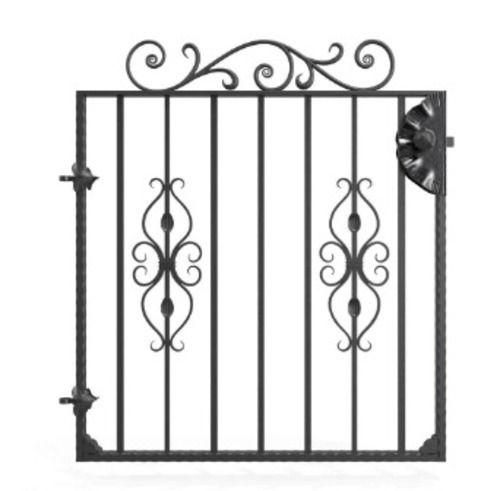 Paint Coated Corrosion Resistant Mild Steel Designer Gate Arm Length: Na Inch (In)