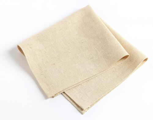 Plain Cotton Linen Fabric