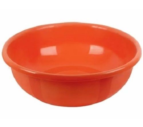 Orange Round Shape And Color Coated Household Pvc Plastic Ghamela