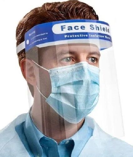 Single Layer 32 X 22 Cm Transparent Reusable Face Shield  Frequency: 50 Hertz (Hz)