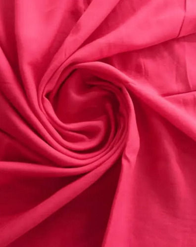Washable Plain Rayon Fabric For Women Wear
