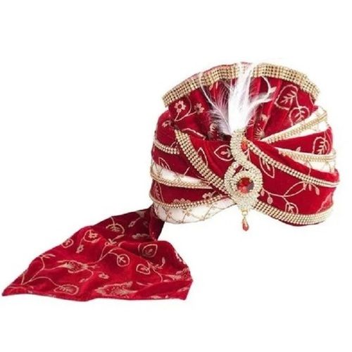 Maroon Wedding Turban