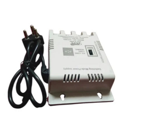 1 Meter Long Wire 5 Ampere And 12 Volt Single Phase Smps Power Supply Back-Up Time: 8 Hours