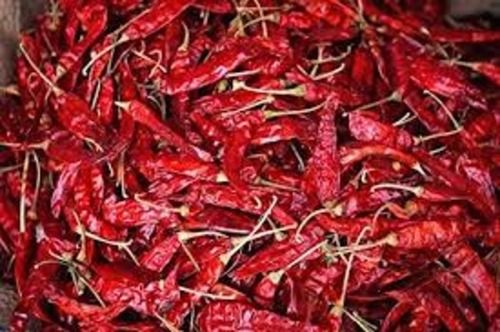 100% Pure Dried Red Chilli for Food Spices, 1 Year Shelf Life