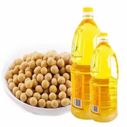 Organic Refined Soybean Oil - Glass & Plastic Bottles, Liquid Form - Bright Yellow, Ideal for Cooking, Available in 250ml, 500ml, 1L, 2L, 5L, 15kg Sizes