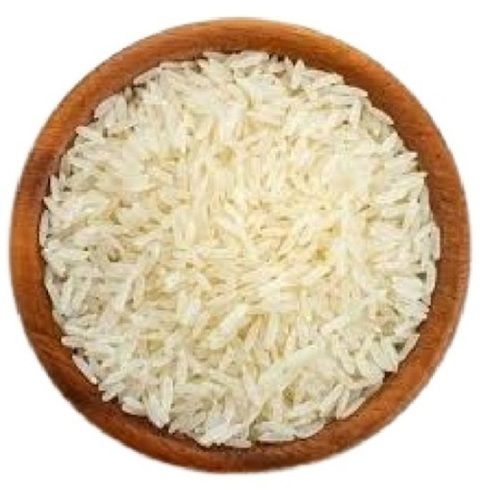  100% शुद्ध सफेद लंबे दाने वाला सूखा बासमती चावल 