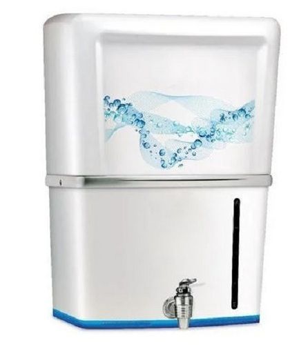 15 Litre Capacity Plastic Commercial Ro Water Purifier Installation Type: Wall Mounted