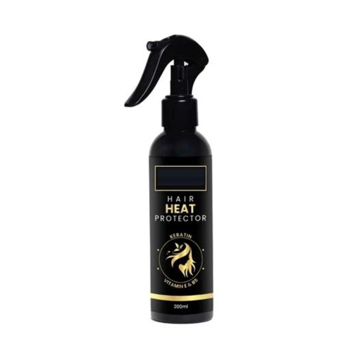 200ml Smooth Texture Heat Protection Hair Spray Prevent By Heat And Dust