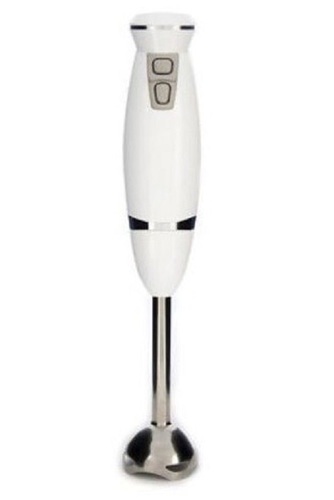 300 वॉट पॉलिश किया हुआ एब्स प्लास्टिक और स्टेनलेस स्टील हैंड ब्लेंडर कैविटी मात्रा: सिंगल पीस